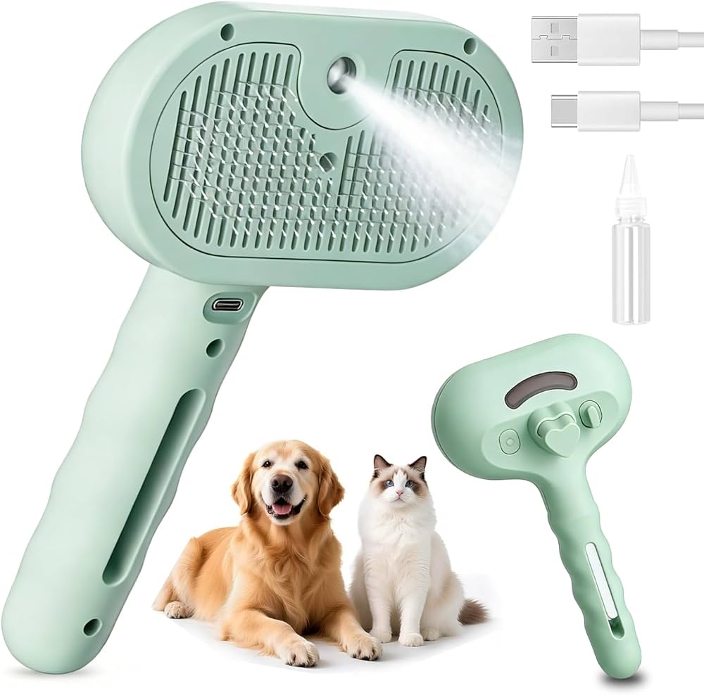 Brosse Vapeur Démêlante Canopatte