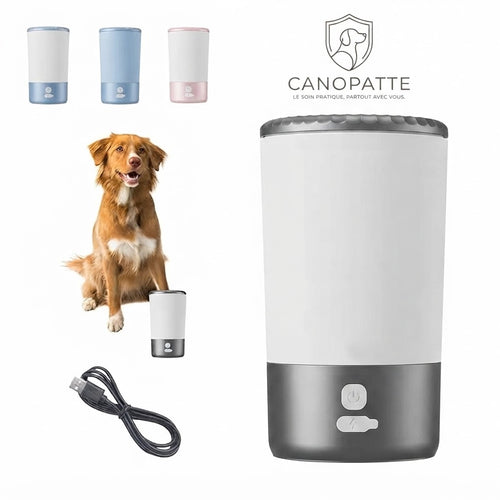 Nettoyeur de Pattes Canopatte