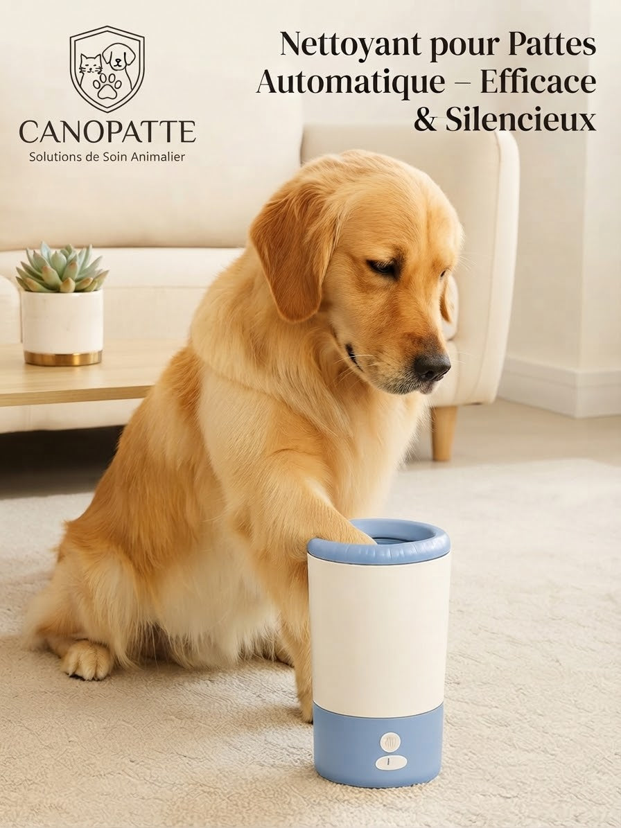 Nettoyeur de Pattes Canopatte
