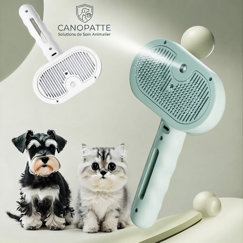 Brosse Vapeur Démêlante Canopatte