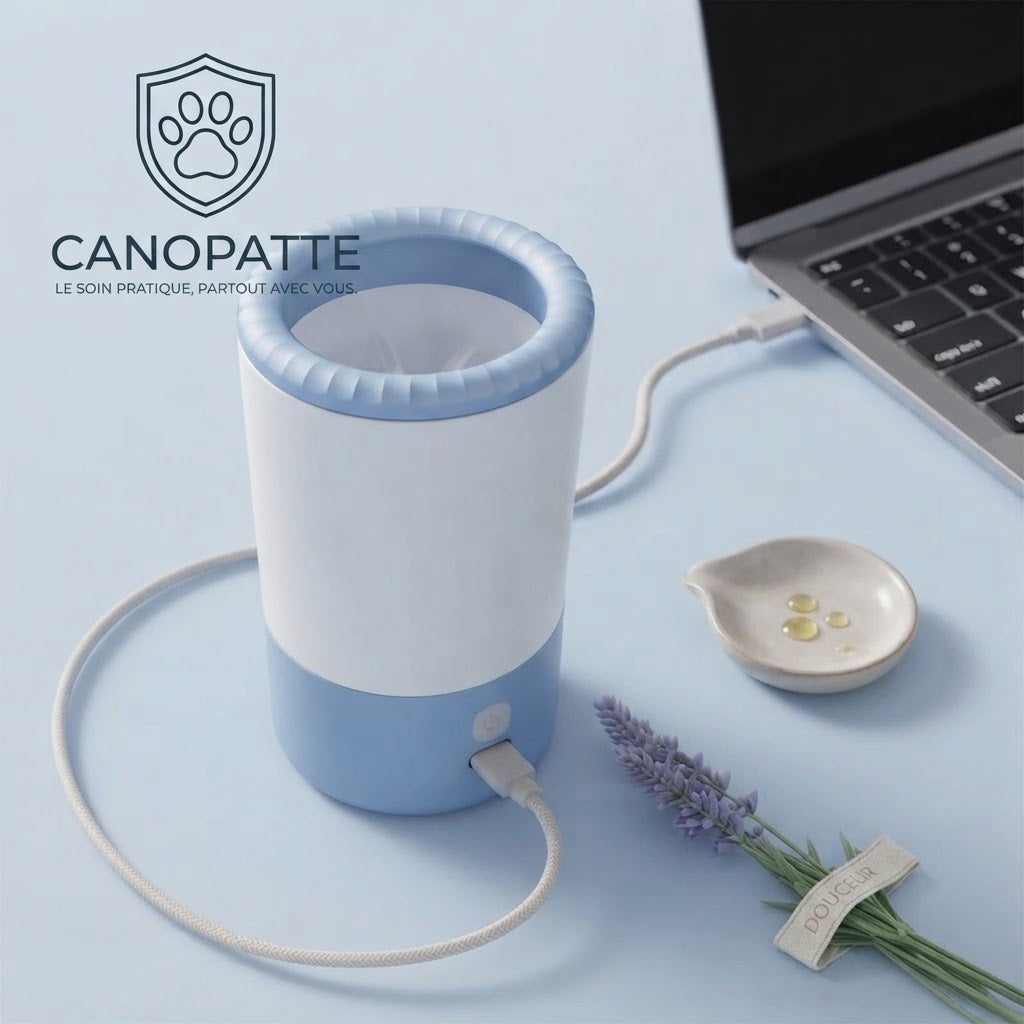 Nettoyeur de Pattes Canopatte