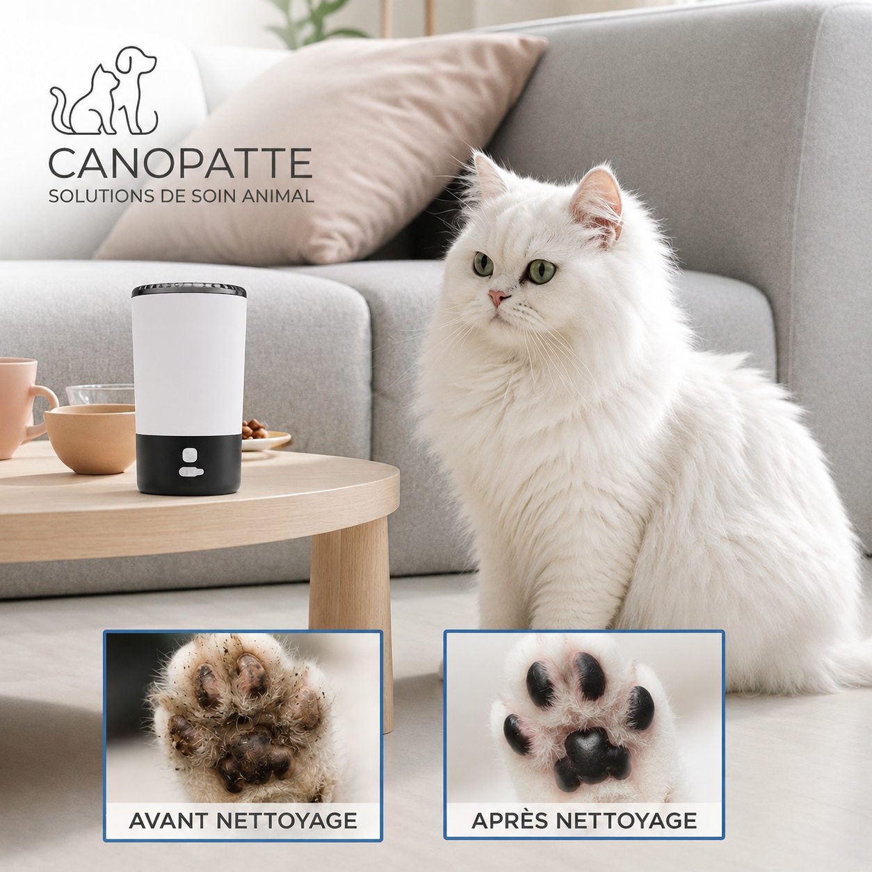 Nettoyeur de Pattes Canopatte