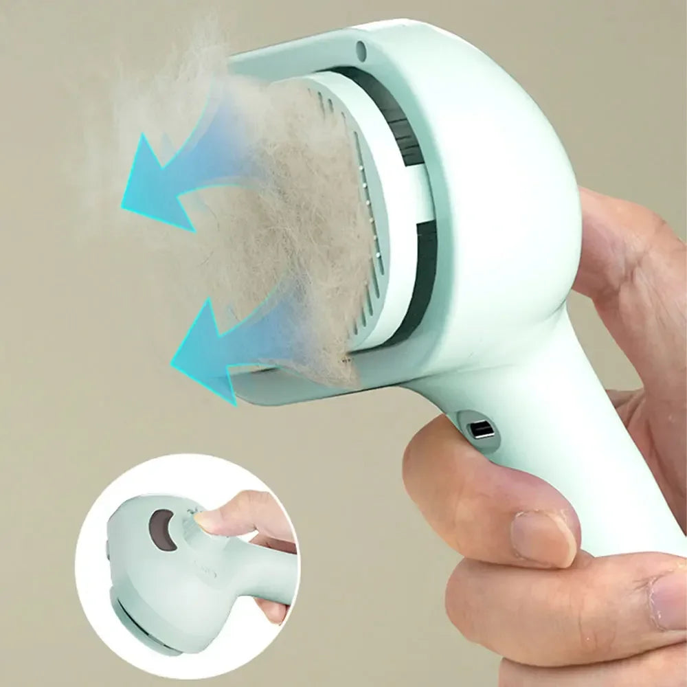 Brosse Vapeur Démêlante Canopatte