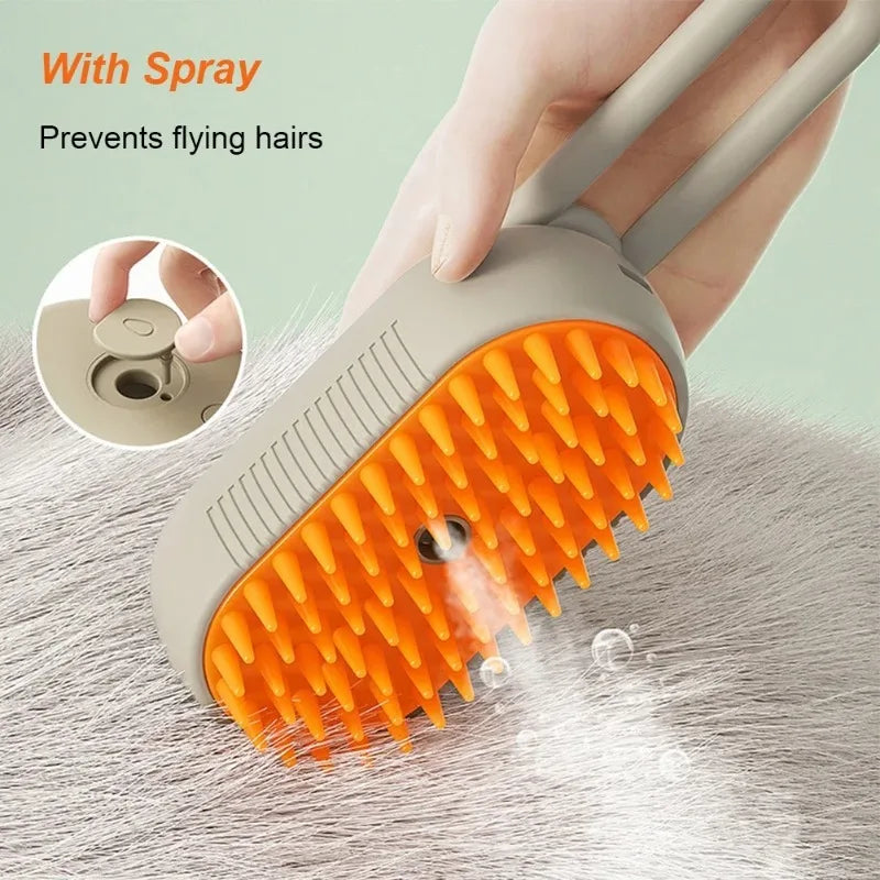 Brosse Vapeur 3-en-1 - PurrSteam