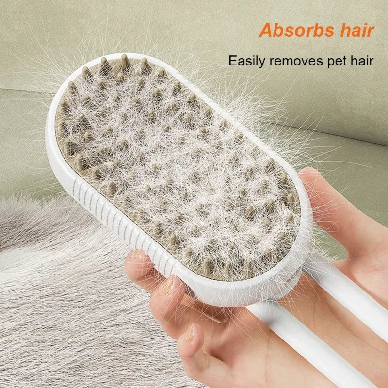 Brosse Vapeur 3-en-1 - PurrSteam