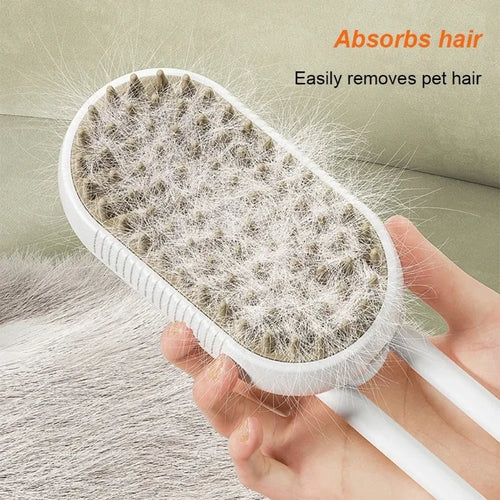 Brosse Vapeur 3-en-1 - PurrSteam