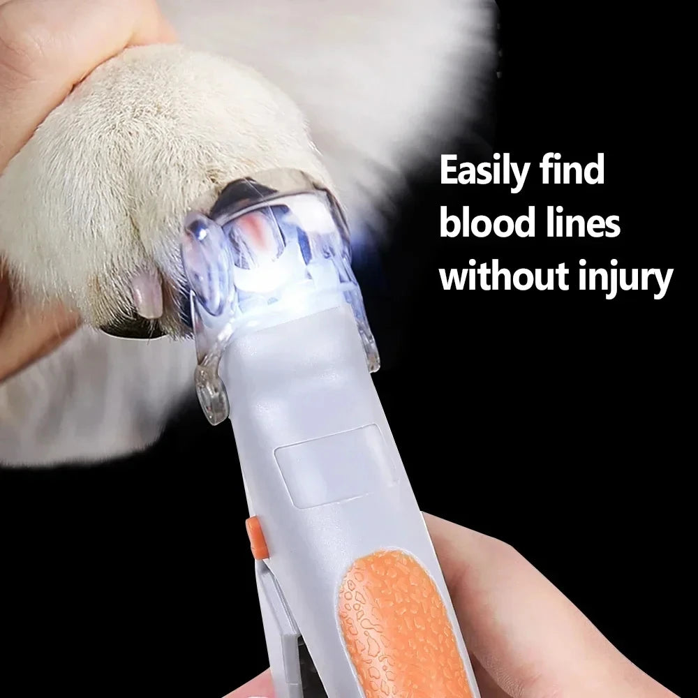 Coupe-Griffes de Précision avec LED – Canopatte™